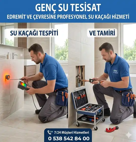 Ayvalık Su kaçak bulma